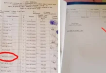 Perangkat Desa di Muna Barat Turut Terima BLT Perangkat Desa di Muna Barat Turut Terima BLT