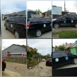 BNNP Sultra Keliling Kota Imbau Warga Antisipasi Covid-19 BNNP Sultra Keliling Kota Imbau Warga Antisipasi Covid-19