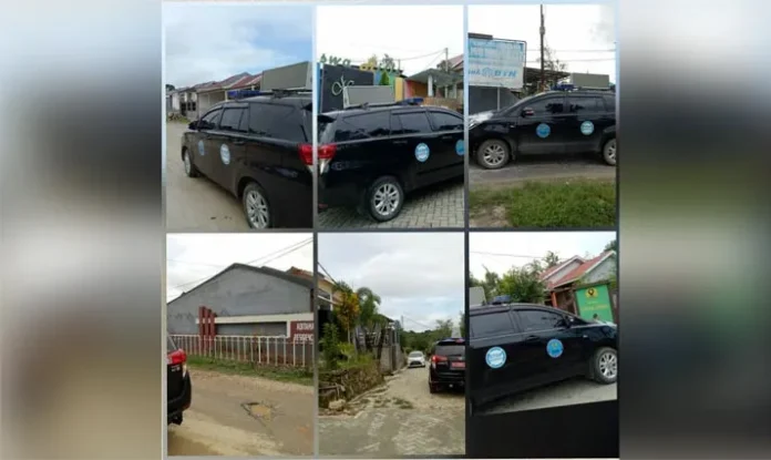 BNNP Sultra Keliling Kota Imbau Warga Antisipasi Covid-19