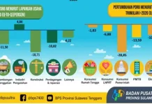 Ekonomi Sultra Kuartal 1-2020 Tumbuh Melambat 4,73 Persen Ekonomi Sultra Kuartal 1-2020 Tumbuh Melambat 4,73 Persen