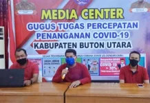 Keluarga PDP Reaktif Covid-19 di Butur Jalani Rapid Test Keluarga PDP Reaktif Covid-19 di Butur Jalani Rapid Test