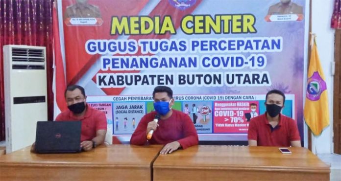 Keluarga PDP Reaktif Covid-19 di Butur Jalani Rapid Test