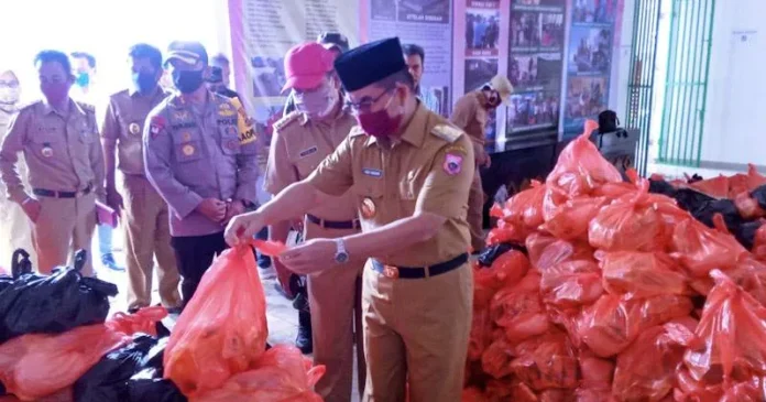 Pemda Butur siap menyalurkan bantuan sembako di 6 Kecamatan