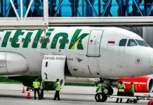 Citilink Kembali Beroperasi Layani Penumpang Citilink Kembali Beroperasi Layani Penumpang