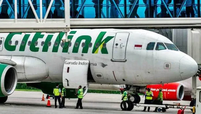 Citilink Kembali Beroperasi Layani Penumpang