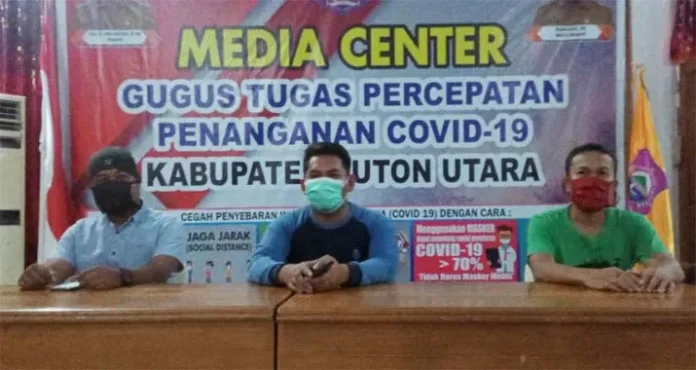 covid butur Satgas Covid-19 Butur Rilis Satu Kasus PDP