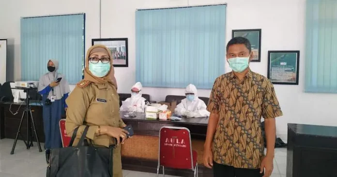 Kerjasama dengan BPOM, Upaya Dinkes Sultra Putus Mata Rantai Covid-19