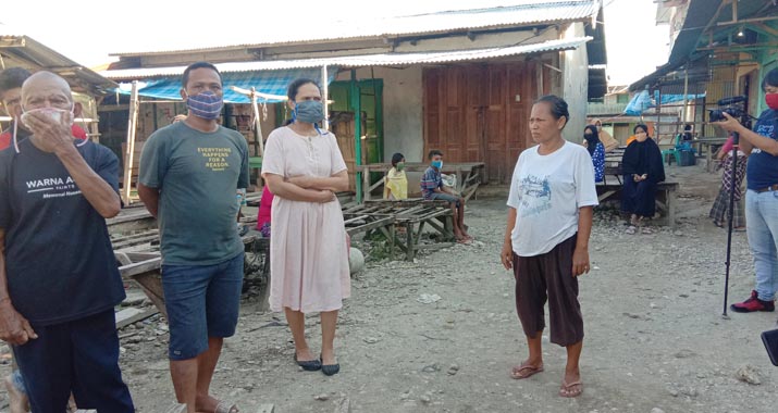 Kisah Pilu Satu Kampung di Busel Dikucilkan Usai Satu Warga ODP Meninggal