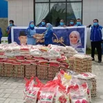 DPC Demokrat Kendari Bantu 1000 Paket Sembako ke Warga Terimbas Covid-19 DPC Demokrat Kendari Bantu 1000 Paket Sembako ke Warga Terimbas Covid-19