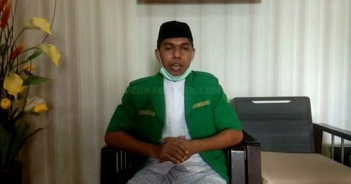 Ketua Dewan Pengurus Wilayah (DPW) Gerakan Pemuda (GP) Ansor Sulawesi Tenggara (Sultra) Pendais Haq