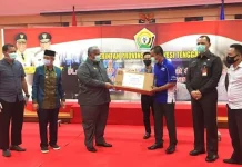 PT. Hasjrat Abadi Salurkan Donasi Rp9 M untuk Tim Medis PT. Hasjrat Abadi Salurkan Donasi 9 M untuk Tim Medis