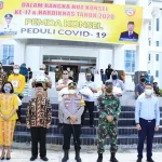 Peringatan HUT Konsel ke-17 Dirayakan Sederhana Peringatan HUT Konsel ke-17 Dirayakan Sederhana