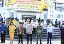 Peringatan HUT Konsel ke-17 Dirayakan Sederhana Peringatan HUT Konsel ke-17 Dirayakan Sederhana