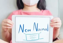 New Normal, Siswa di Muna Belajar Secara Virtual, Sekali Sepekan ke Sekolah Ilustrasi new normal virus corona