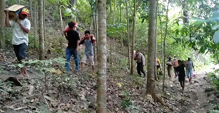 Cerita Warga di Busel, Mengisolasi Diri di Kebun Usai Ikut Pemakaman ODP Corona