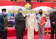 Jasa Raharja Serahkan Bantuan APD ke Pemprov Sultra Jasa Raharja Serahkan Bantuan APD ke Pemprov Sultra