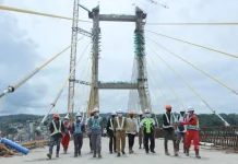 Hampir Rampung, Jembatan Teluk Kendari Siap Jadi Ikon Wisata Baru Hampir Rampung, Jembatan Teluk Kendari Siap Jadi Ikon Wisata Baru