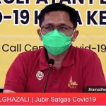 Satgas Covid-19 Kendari Sebut Kerumunan di Liquid Claro Langgar Protokol Kesehatan Juru Bicara (Jubir) Gugus Tugas Covid-19 Kota Kendari dr. Alghazali