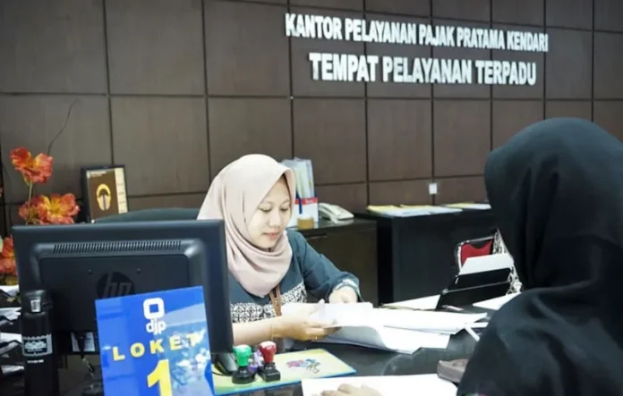 Imbas Covid-19, Jumlah Pelapor SPT PPh di Kendari Menurun