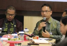 41.996 Debitur Jadi Korban Penyebaran Covid-19 di Sultra Kepala Otoritas Jasa Keuangan (OJK) Sultra Mohammad Fredly Nasution