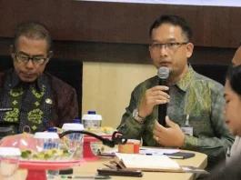 41.996 Debitur Jadi Korban Penyebaran Covid-19 di Sultra Kepala Otoritas Jasa Keuangan (OJK) Sultra Mohammad Fredly Nasution