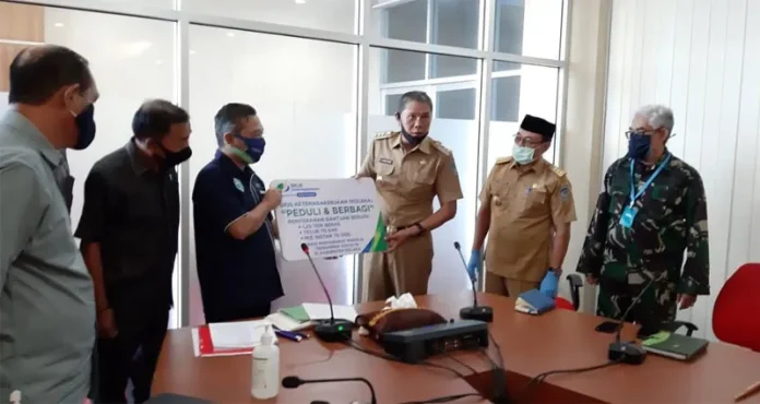 BPJamsostek Beri Bantuan di Kolaka dan Bombana