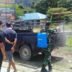 Koramil 1412-03/Lasusua Instruksikan Babinsa Bertugas di Wilayah Perbatasan Koramil 1412-03/Lasusua Instruksikan Babinsa Bertugas di Wilayah Perbatasan