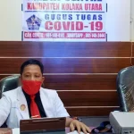 PDP yang Meninggal di Kolut Dinyatakan Positif Covid-19 Juru Bicara (Jubir) Satuan Tugas (Satgas) Penanganan Covid-19 Kolut Syarif Nur