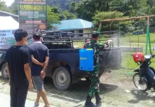 Koramil 1412-03/Lasusua Instruksikan Babinsa Bertugas di Wilayah Perbatasan Koramil 1412-03/Lasusua Instruksikan Babinsa Bertugas di Wilayah Perbatasan