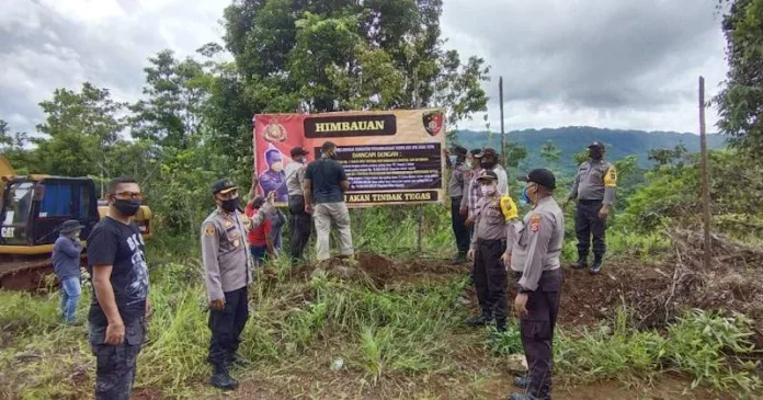 Polres Kolut Peringatkan Perusahaan Tambang di Batu Putih