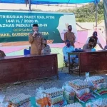 Tiga Desa di Konawe Dapat 400 Paket Sembako dari Wagub Sultra dan Baznas Tiga Desa di Konawe Dapat 400 Paket Sembako dari Wagub Sultra dan Baznas