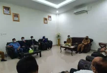 DPRD Sultra Tinjau Persiapan Pengaspalan Jalan di Konkep DPRD Sultra Persiapan Pengaspalan Jalan di di Konkep
