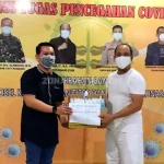 Bupati Konut Terima Bantuan Ribuan APD dari Powerchina Bupati Konut Terima Bantuan Ribuan APD dari Powerchina