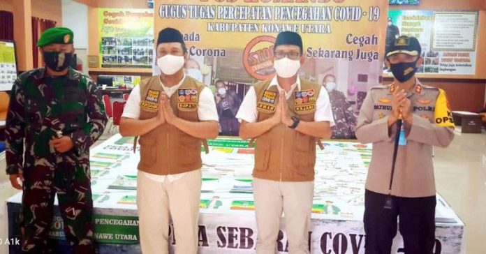 Bupati Wajibkan Rapid Test bagi Masyarakat yang Masuk Konut