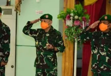 Danrem 143 Haluoleo Kendari Tegaskan Penanganan Covid-19 Jadi Tugas Pertamanya Danrem 143 Haluoleo Kendari Tegaskan Penanganan Covid-19 Jadi Tugas Pertamanya
