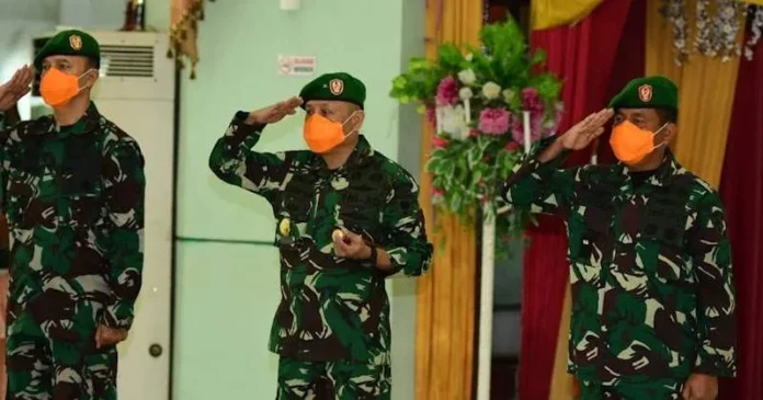 Danrem 143 Haluoleo Kendari Tegaskan Penanganan Covid-19 Jadi Tugas Pertamanya