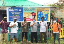 Labengki Terapkan Protokol Kesehatan Covid-19 bagi Pengunjung Labengki Terapkan Protokol Kesehatan Covid-19 bagi Pengunjung