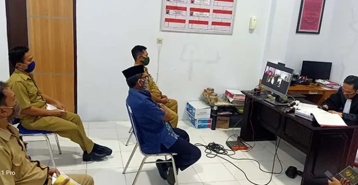 Sidang Tipikor Eks Kades Loka Kolut Hadirkan Empat Saksi Kunci