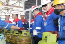 Sepekan Jelang Lebaran, Pertamina Pastikan Pasokan LPG di Sulawesi Aman Sepekan Jelang Lebaran, Pertamina Pastikan Pasokan LPG di Sulawesi Aman