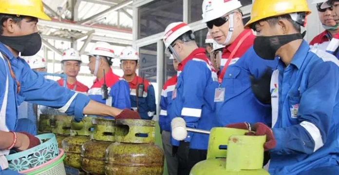 Sepekan Jelang Lebaran, Pertamina Pastikan Pasokan LPG di Sulawesi Aman