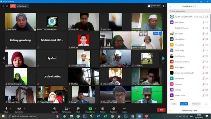 MAN IC Kendari Peringati Hari Kebangkitan Nasional Dengan Kajian Virtual