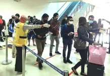 Seminggu Terakhir, 602 Orang Melintas di Bandara Haluoleo Kendari Seminggu Terakhir, 602 Orang Melintas di Bandara Haluoleo Kendari