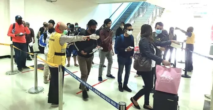 Seminggu Terakhir, 602 Orang Melintas di Bandara Haluoleo Kendari
