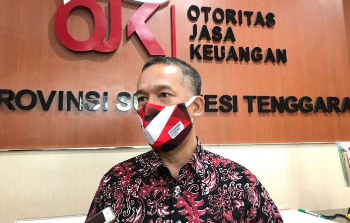 Kepala OJK Sultra Mohammad Fredly Nasution