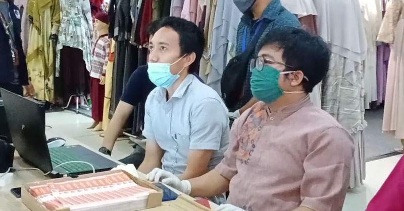 Pemuda di Kendari Ciptakan Gelang-Aplikasi Pemantau ODP