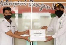 Balai TNRAW Bantu Paket APD Tenaga Medis di Tinanggea Balai TNRAW Bantu Paket APD Tenaga Medis di Tinanggea