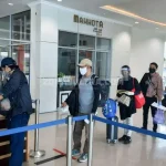 1.036 Orang Melintas via Bandara Haluoleo Menuju Makassar dan Jakarta 1.036 Orang Melintas via Bandara Haluoleo Menuju Makassar dan Jakarta