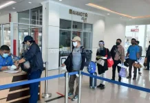 1.036 Orang Melintas via Bandara Haluoleo Menuju Makassar dan Jakarta 1.036 Orang Melintas via Bandara Haluoleo Menuju Makassar dan Jakarta