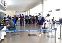 April 2020, Jumlah Penumpang Pesawat di Sultra Turun 78,54 Persen Masyarakat yang Lakukan Perjalanan Dinas Dominasi Penumpang Lion Air dari Kendari