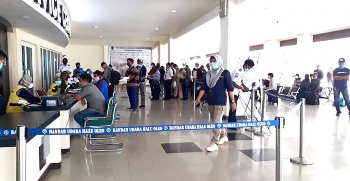 Masyarakat yang Lakukan Perjalanan Dinas Dominasi Penumpang Lion Air dari Kendari